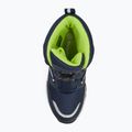 Черевики зимові дитячі KangaROOS K-MJ Hunter RTX FX dark navy / lime 5