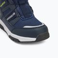 Черевики зимові дитячі KangaROOS K-MJ Hunter RTX FX dark navy / lime 7