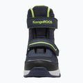 Снігоступи дитячі KangaROOS K-MJ Camp V RTX dk navy / lime 10