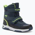 Снігоступи дитячі KangaROOS K-MJ Camp V RTX dk navy / lime