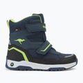 Снігоступи дитячі KangaROOS K-MJ Camp V RTX dk navy / lime 2