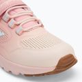 Дитячі туфлі KangaROOS KX-Bases EV рожево-білий мороз 7