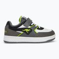Дитячі черевики KangaROOS K-CP Bounder EV сталевий сірий/неоновий зелений 2