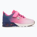 Дитячі туфлі KangaROOS KX-Bases EV неоновий рожевий/білий 2