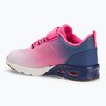 Дитячі туфлі KangaROOS KX-Bases EV неоновий рожевий/білий 3