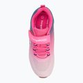 Дитячі туфлі KangaROOS KX-Bases EV неоновий рожевий/білий 5