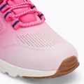 Дитячі туфлі KangaROOS KX-Bases EV неоновий рожевий/білий 7