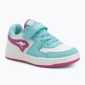 Кросівки дитячі KangaROOS K-CP Fair EV ocean/fuchsia