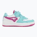 Кросівки дитячі KangaROOS K-CP Fair EV ocean/fuchsia 2