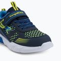 Дитячі туфлі KangaROOS K-SLB Naro EV темно-сині/лаймові 7