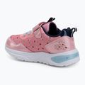 Дитячі туфлі KangaROOS K-SLG Beauty EV рожеві/темно-сині 3