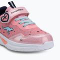 Дитячі туфлі KangaROOS K-SLG Beauty EV рожеві/темно-сині 7