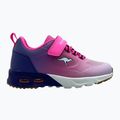 Дитячі туфлі KangaROOS KX-Bases EV неоновий рожевий/білий 8