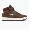 Черевики дитячі KangaROOS K-CP Bound Mid EV slate black/blond wood 2