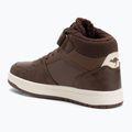 Черевики дитячі KangaROOS K-CP Bound Mid EV slate black/blond wood 3