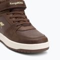 Черевики дитячі KangaROOS K-CP Bound Mid EV slate black/blond wood 7