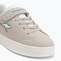 Кросівки дитячі KangaROOS K-GK Milky EV crystal gray/ocean 7