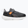 Кросівки дитячі KangaROOS K-RDI Pebble EV steel grey/neon orange 2