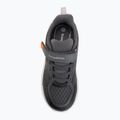 Кросівки дитячі KangaROOS K-RDI Pebble EV steel grey/neon orange 5