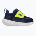 Кросівки дитячі KangaROOS K-RDI Puddle V k blue/sulphur spring