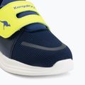 Кросівки дитячі KangaROOS K-RDI Puddle V k blue/sulphur spring 7