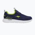 Кросівки дитячі KangaROOS K-ETK Dunnart dk navy/lime