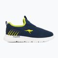 Кросівки дитячі KangaROOS K-ETK Dunnart dk navy/lime 2