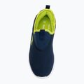 Кросівки дитячі KangaROOS K-ETK Dunnart dk navy/lime 5