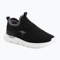 Кросівки дитячі KangaROOS K-ETK Dunnart jet black/steel grey