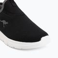 Кросівки дитячі KangaROOS K-ETK Dunnart jet black/steel grey 7