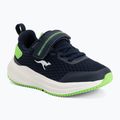 Кросівки дитячі KangaROOS K-RDK Fam EV dr navy/lime