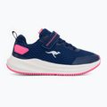 Кросівки дитячі KangaROOS K-RDK Fam EV bellewether blue/neon pink 2