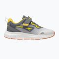 Кросівки дитячі KangaROOS KB-Pang EV vapor grey/neon yellow