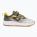 Кросівки дитячі KangaROOS KB-Pang EV vapor grey/neon yellow 2