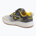 Кросівки дитячі KangaROOS KB-Pang EV vapor grey/neon yellow 3