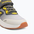 Кросівки дитячі KangaROOS KB-Pang EV vapor grey/neon yellow 7