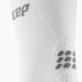 Шкарпетки компресійні жіночі CEP Ultralight Mid Cut white 4