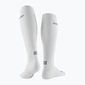 Шкарпетки компресійні чоловічі CEP Ultralight Tall white 2