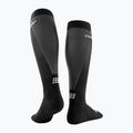 Шкарпетки компресійні чоловічі CEP Ultralight Tall black/grey 2