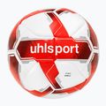 М'яч футбольний uhlsport Attack Addglue white/red/silver розмір 4 4