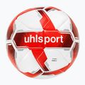 М'яч футбольний uhlsport Attack Addglue white/red/silver розмір 5 4