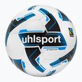 М'яч футбольний uhlsport Топ Training Synergy Fairtrade white/black/blue розмір 3 4