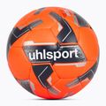 М'яч футбольний uhlsport 290 Ultra Lite Addglue fluo orange/marine/silber розмір 3