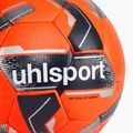 М'яч футбольний uhlsport 290 Ultra Lite Addglue fluo orange/marine/silber розмір 3 3