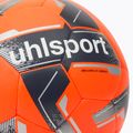 М'яч футбольний uhlsport 290 Ultra Lite Addglue fluo orange/marine/silber розмір 5 3
