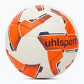 М'яч футбольний uhlsport 290 Ultra Lite Addglue white/fluo orange/navy розмір 3 2