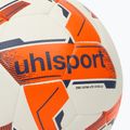М'яч футбольний uhlsport 290 Ultra Lite Addglue white/fluo orange/navy розмір 3 3