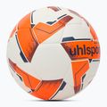 М'яч футбольний uhlsport 290 Ultra Lite Addglue white/fluo orange/navy розмір 5 2