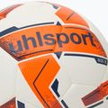М'яч футбольний uhlsport 290 Ultra Lite Addglue white/fluo orange/navy розмір 5 3