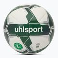 М'яч футбольний uhlsport Attack Addglue For The Planet white/dark green/silver розмір 4